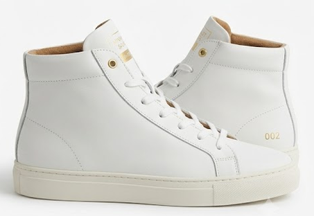 Baskets Blanches Minimalistes